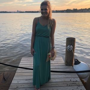 GB Green Maxi Dress